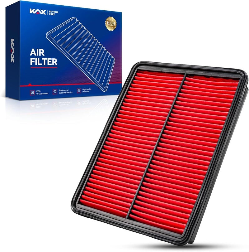 KAX Engine Air Filter, CA11500 Compatible with Hyundai & Kia Models, Santa Fe 2013-2018, Santa Fe Sport 2013-2016, Santa Fe XL 2013-2019, Sorento 2014-2015, 2.0L 2.4L 3.3L - Image 1